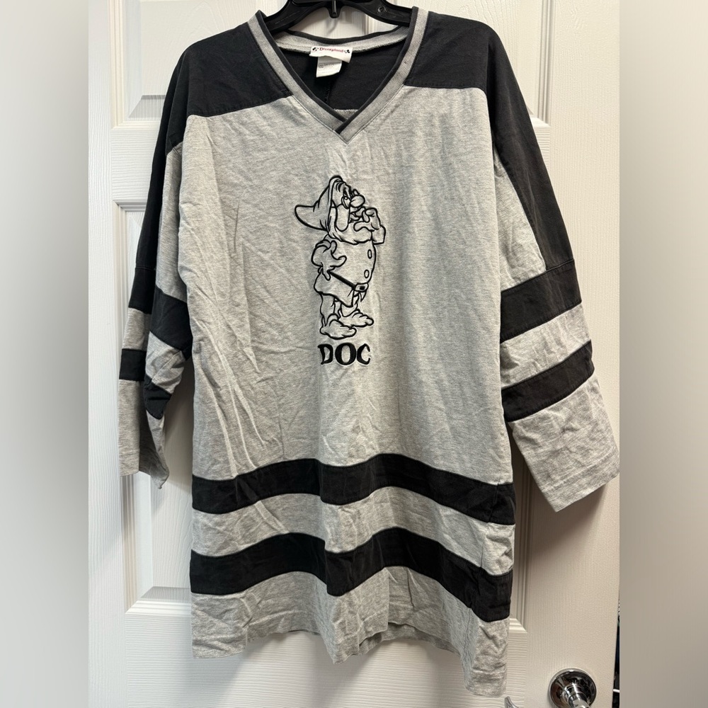 Vintage Disneyland Snow White Doc Tunic Shirt